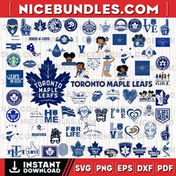 75 files toronto maple leafs team bundles svg, toronto maple leafs svg, nhl svg, nhl svg, png, dxf, eps, instant downloa