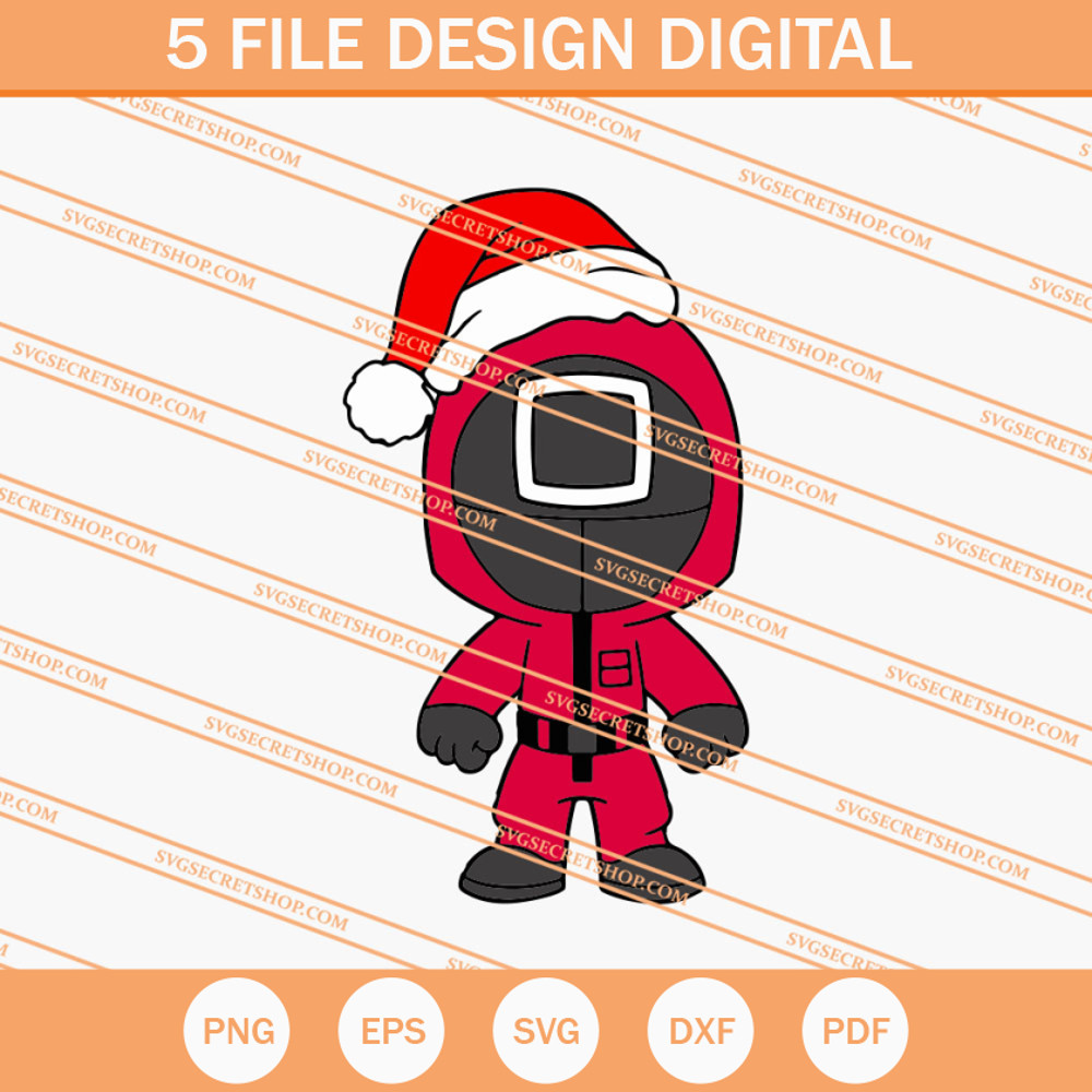 Christmas Worker Guard Square SVG, Christmas Worker SVG - SVG Secret Shop.jpg