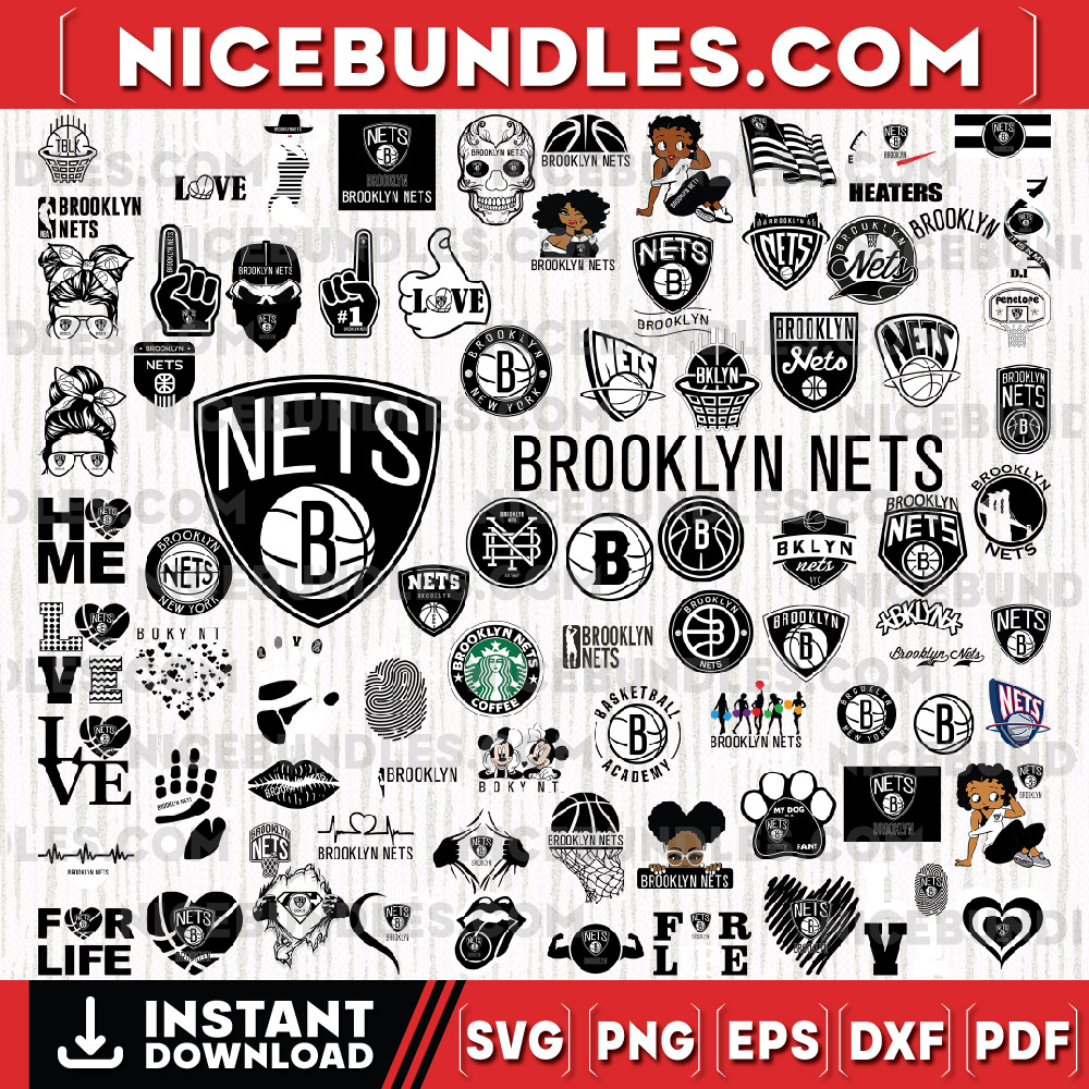 82 Files Brooklyn Nets Basketball Team, Brooklyn Nets svg, Net svg, NBA Teams Svg, NBA Svg, Png, Dxf, Eps, Instant Download-sport.jpg
