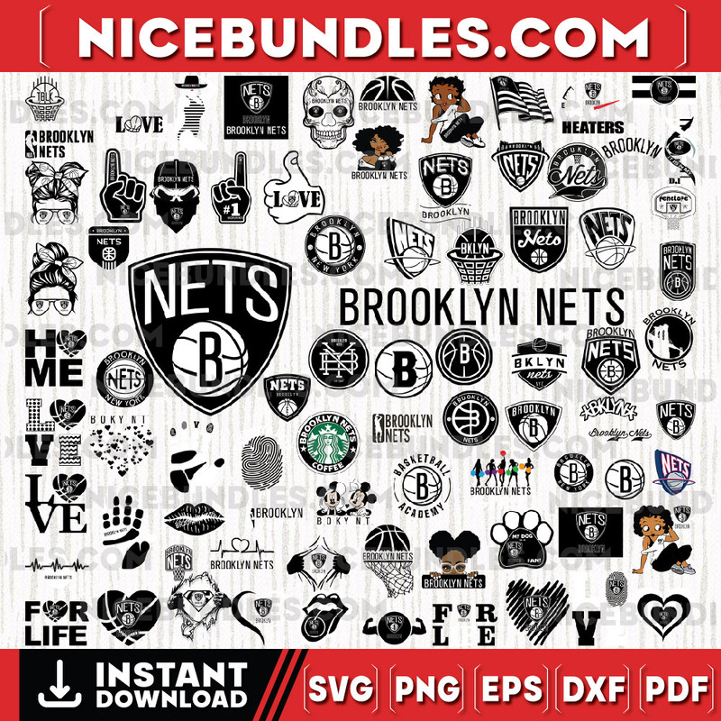 82 Files Brooklyn Nets Basketball Team, Brooklyn Nets svg, Net svg, NBA Teams Svg, NBA Svg, Png, Dxf, Eps, Instant Download-sport.jpg