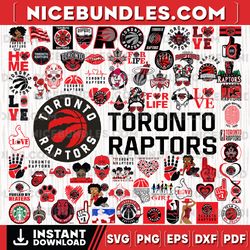 82 files toronto raptors team bundles svg, toronto raptors svg, nba teams svg, nba svg, png, dxf, eps, instant download-