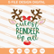 Cutest Reindeer Of All SVG, Christmas SVG, Reindeer SVG - SVG Secret Shop.jpg