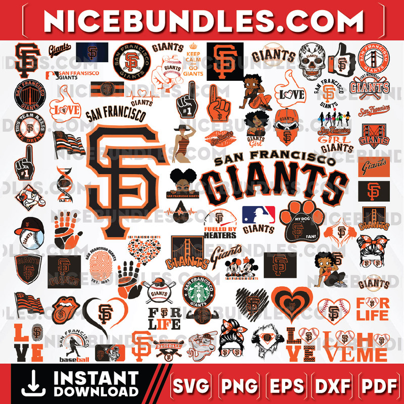 84 Files San Francisco Giants Team Bundles Svg, San Francisco Giants Svg, MLB Team Svg, MLB Svg, Png, Dxf, Eps, Jpg, Instant Download-sport.jpg