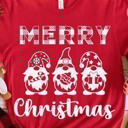 christmas gnomes svg, merry christmas svg, cute gnomies svg, buffalo plaid, winter gnomes svg, kids funny christmas shir