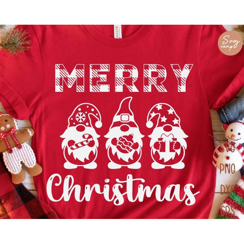 Christmas Gnomes Svg, Merry Christmas Svg, Cute Gnomies Svg, Buffalo Plaid, Winter Gnomes Svg, Kids Funny Christmas Shirt Svg.jpg