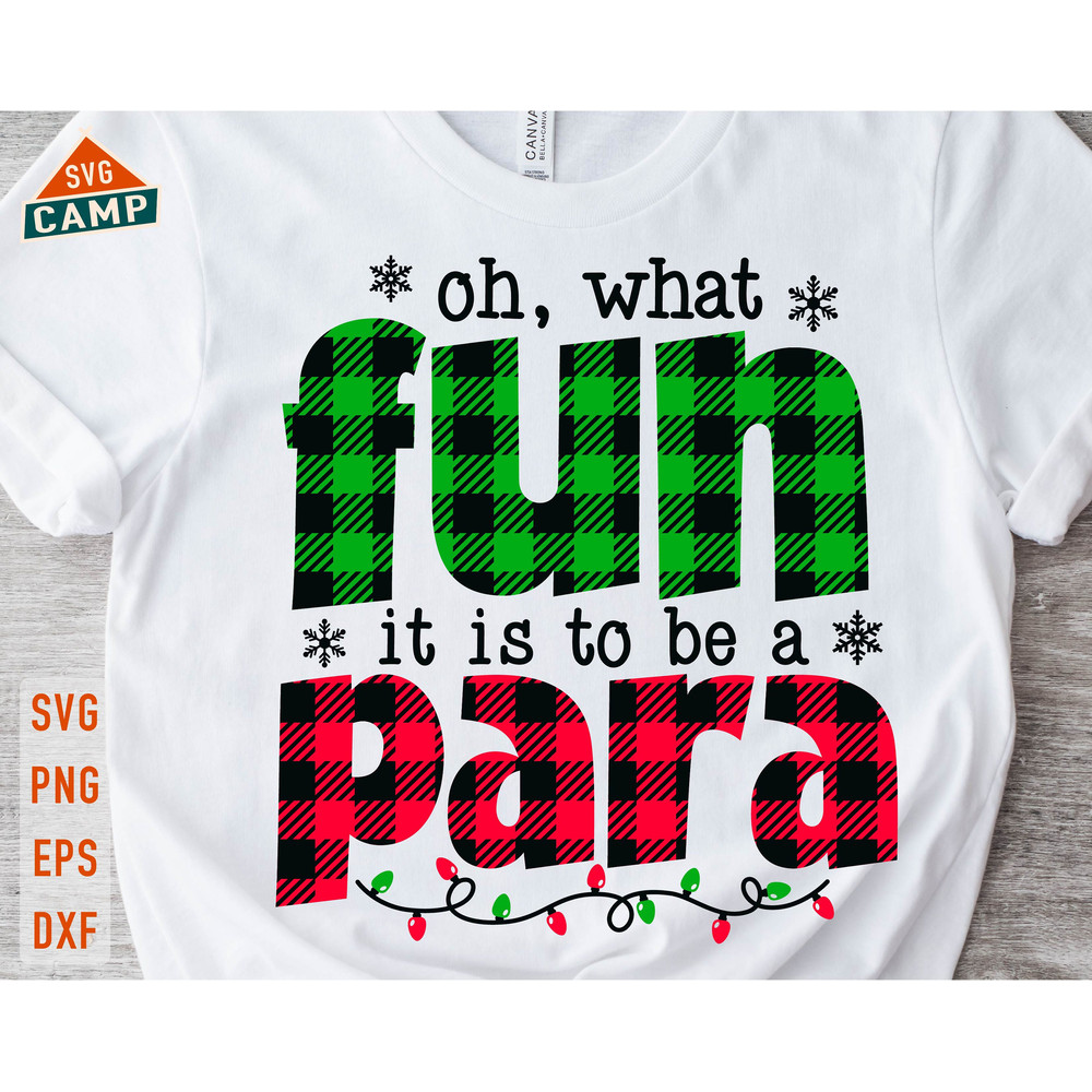 Christmas Para Svg, Para Christmas Svg, Funny Christmas Para Svg, Cute Holiday Para Svg, Paraprofessional Svg, Funny Gift for Para Svg.jpg