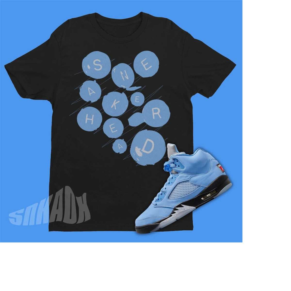 MR-21112023175825-sneakerhead-air-jordan-5-unc-sneaker-matching-shirt-retro-5-image-1.jpg