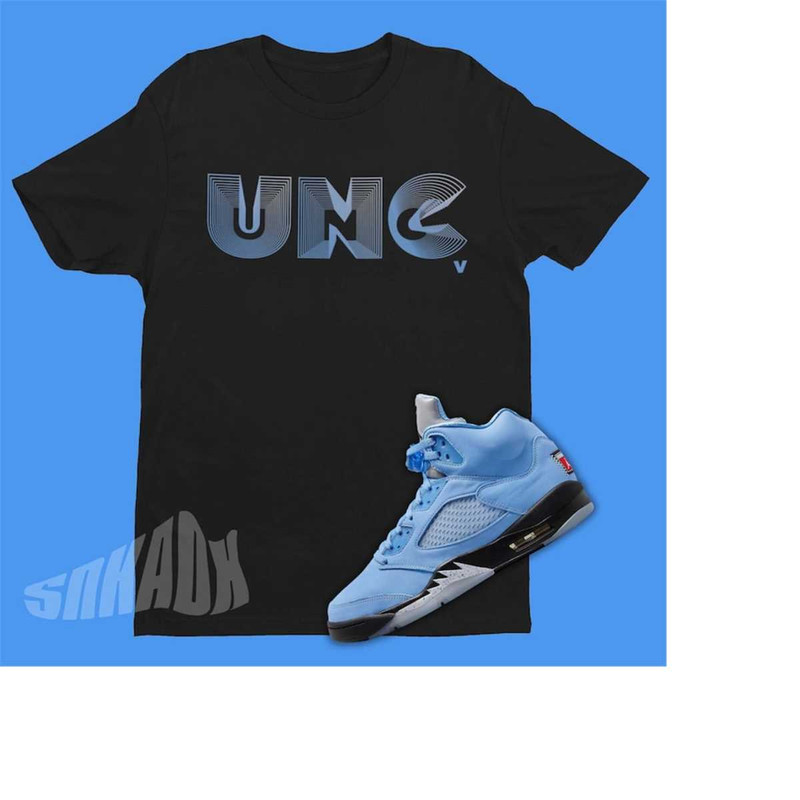 MR-2111202318158-unc-3d-air-jordan-5-unc-sneaker-matching-shirt-retro-5-tee-image-1.jpg