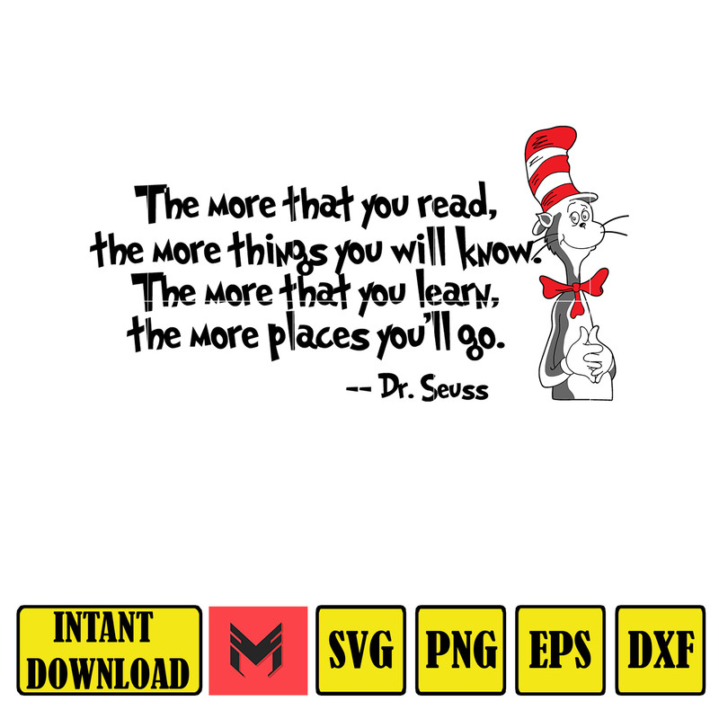 Dr Seuss Svg, Cat In The Hat SVG, Dr Seuss Hat SVG, Green Eggs And Ham Svg, Dr Seuss for Teachers Svg, Cricut, Thing Svg (601).jpg