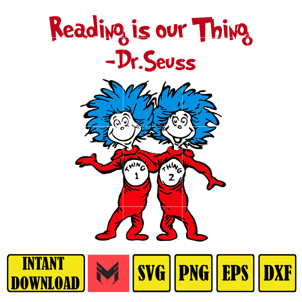 Dr Seuss Svg, Cat In The Hat SVG, Dr Seuss Hat SVG, Green Eggs And Ham Svg, Dr Seuss for Teachers Svg, Cricut, Thing Svg (603).jpg
