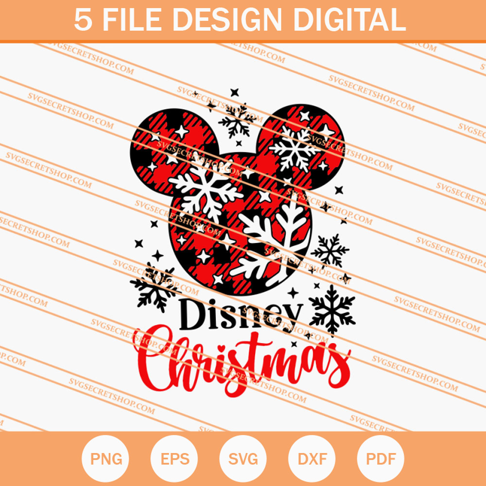 Disney Christmas SVG, Christmas SVG, Disney SVG - SVG Secret Shop.jpg