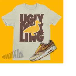 ugly duckling shirt to match air max 1 ugly duckling pecan - shirt to match pecan air max 1 - duck svg - air max matchin