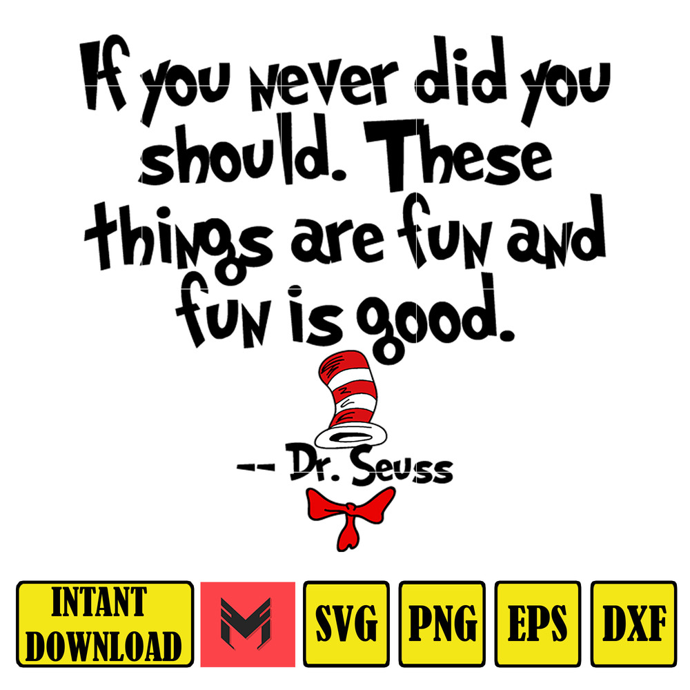 Dr Seuss Svg, Cat In The Hat SVG, Dr Seuss Hat SVG, Green Eggs And Ham Svg, Dr Seuss for Teachers Svg, Cricut, Thing Svg (608).jpg