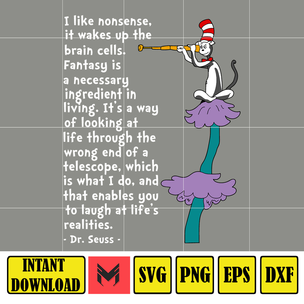 Dr Seuss Svg, Cat In The Hat SVG, Dr Seuss Hat SVG, Green Eggs And Ham Svg, Dr Seuss for Teachers Svg, Cricut, Thing Svg (611).jpg