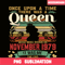 QUE30102354-Queen Was Born In November 1979 PNG, Happy Birthday PNG, Birthday Queen PNG.png