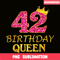 QUE30102355-42 Birthday Queen PNG, Happy Birthday PNG, Birthday Queen PNG.png