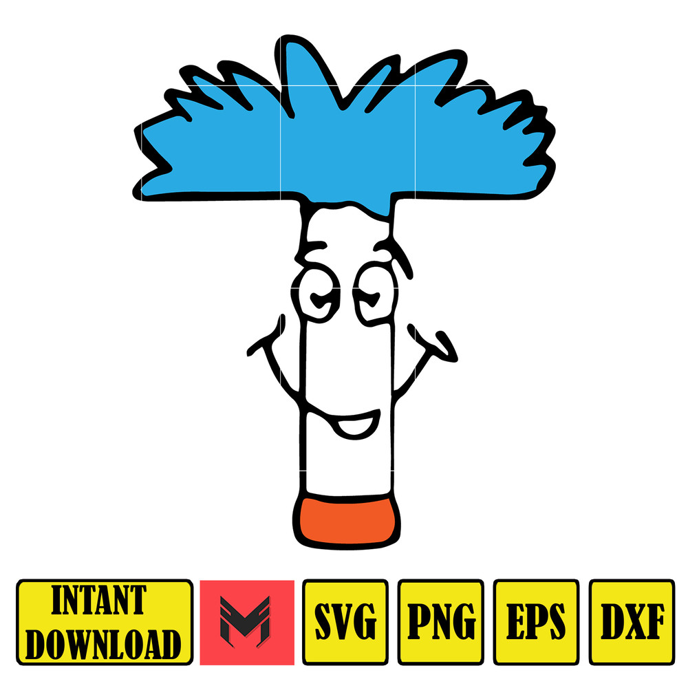 Dr Seuss Svg, Cat In The Hat SVG, Dr Seuss Hat SVG, Green Eggs And Ham Svg, Dr Seuss for Teachers Svg, Cricut, Thing Svg (634).jpg