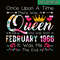 QUE30102371-Queen Was Born In February 1976 PNG, Happy Birthday PNG, Birthday Queen PNG.png