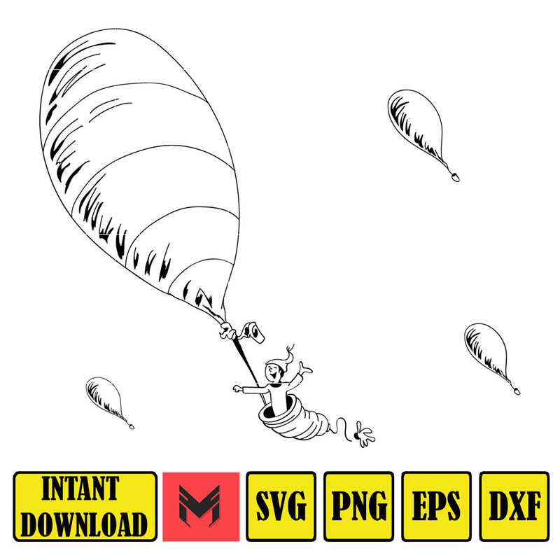Dr Seuss Svg, Cat In The Hat SVG, Dr Seuss Hat SVG, Green Eggs And Ham Svg, Dr Seuss for Teachers Svg, Cricut, Thing Svg (644).jpg