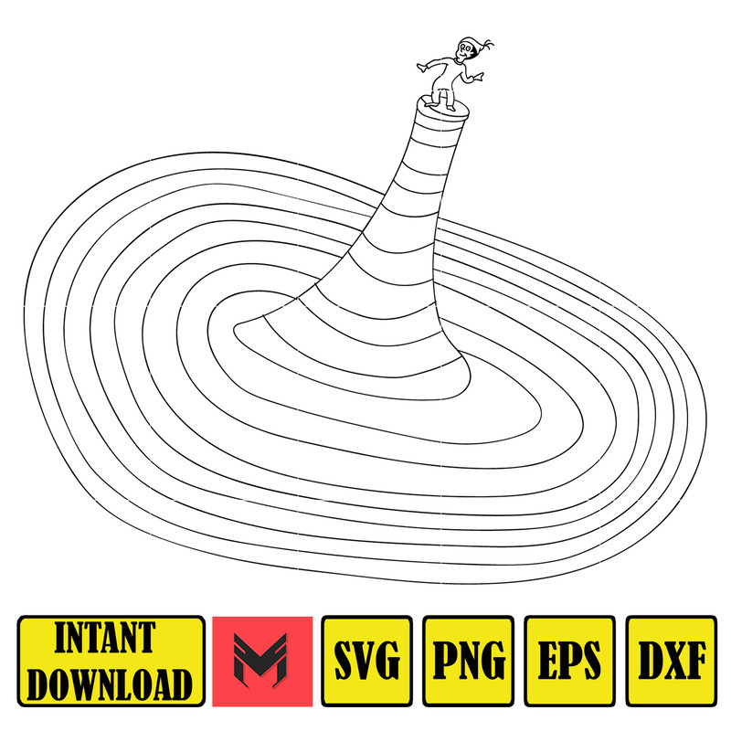 Dr Seuss Svg, Cat In The Hat SVG, Dr Seuss Hat SVG, Green Eggs And Ham Svg, Dr Seuss for Teachers Svg, Cricut, Thing Svg (647).jpg