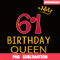 QUE30102375-61 Birthday Queen PNG, Happy Birthday PNG, Birthday Queen PNG.png