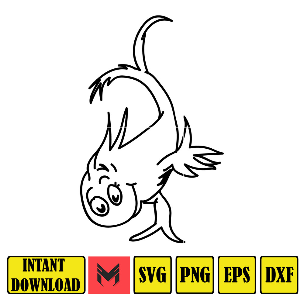 Dr Seuss Svg, Cat In The Hat SVG, Dr Seuss Hat SVG, Green Eggs And Ham Svg, Dr Seuss for Teachers Svg, Cricut, Thing Svg (658).jpg