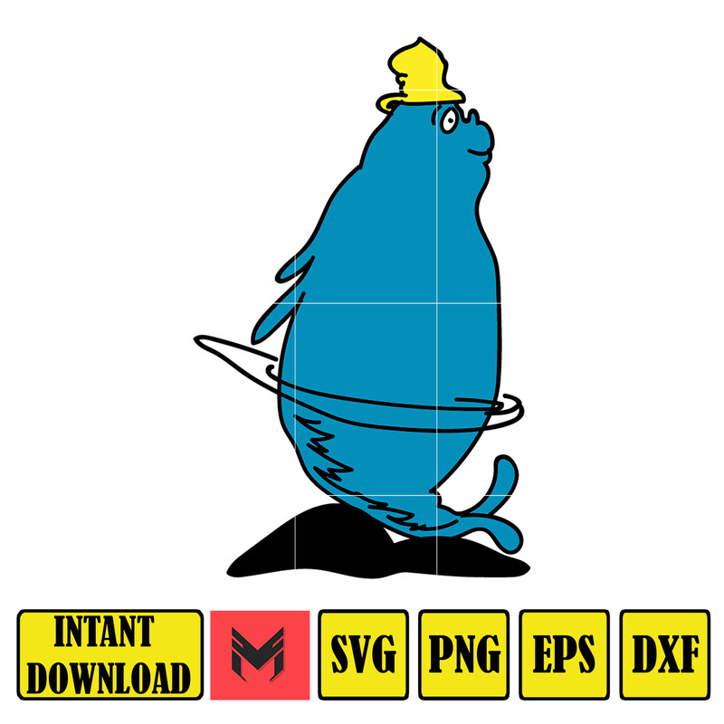 Dr Seuss Svg, Cat In The Hat SVG, Dr Seuss Hat SVG, Green Eggs And Ham Svg, Dr Seuss for Teachers Svg, Cricut, Thing Svg (664).jpg