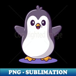 Baby Penguin Desing - Elegant Sublimation PNG Download - Add a Festive Touch to Every Day