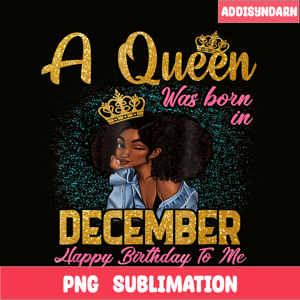 QUE30102397-Queen Was Born In Feb 1954 PNG, Happy Birthday PNG, Birthday Queen PNG.png