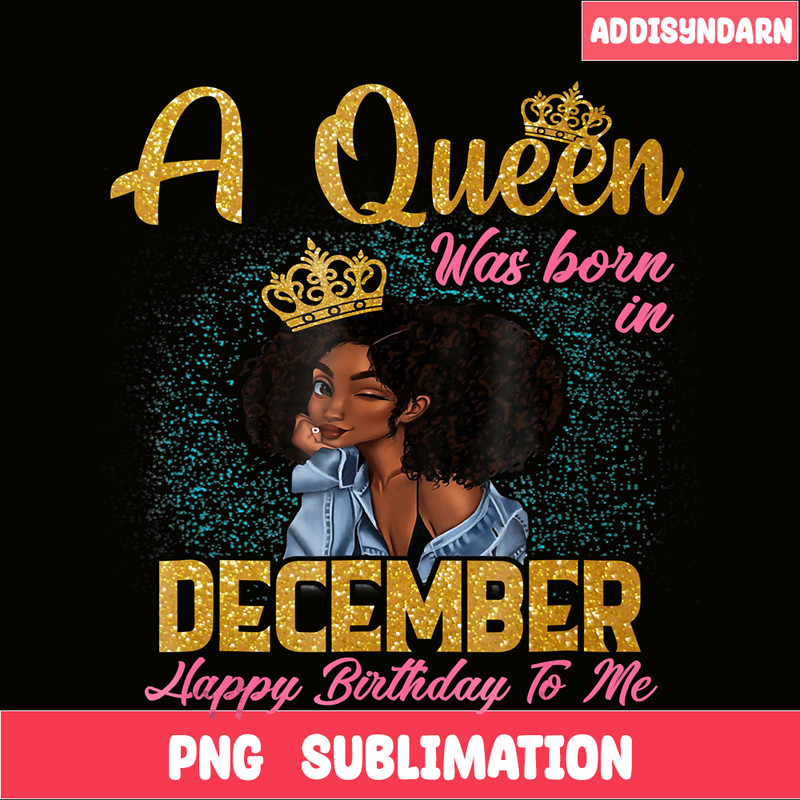 QUE30102397-Queen Was Born In Feb 1954 PNG, Happy Birthday PNG, Birthday Queen PNG.png