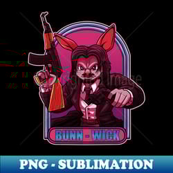 bunn wick artwork - high-quality png sublimation download - defying the norms