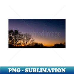 Sunset landscape photo colors - PNG Transparent Digital Download File for Sublimation - Unleash Your Creativity