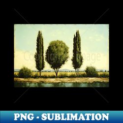 Oil Landscape claude Monet - Nature - Premium Sublimation Digital Download - Capture Imagination with Every Detail