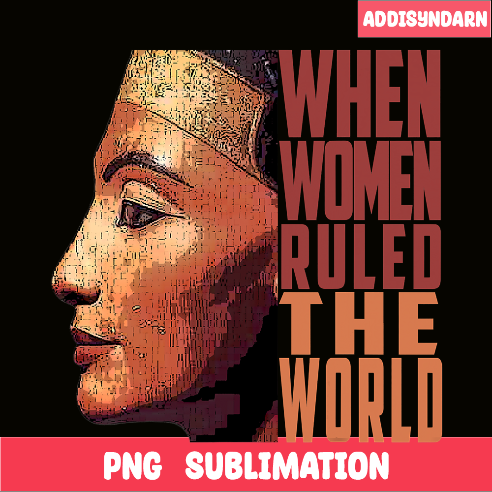 QUE31102311-When Woman Ruled The World PNG, Old Egyptian PNG, Queen PNG.png