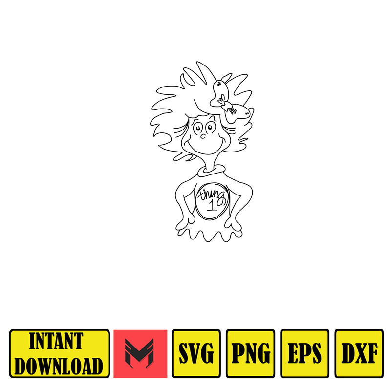 Dr Seuss Svg, Cat In The Hat SVG, Dr Seuss Hat SVG, Green Eggs And Ham Svg, Dr Seuss for Teachers Svg, Cricut, Thing Svg (698).jpg