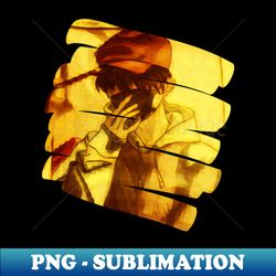 Anime Style - PNG Transparent Sublimation File - Spice Up Your Sublimation Projects