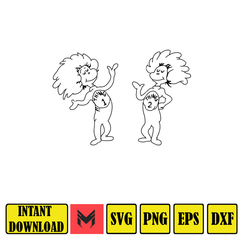 Dr Seuss Svg, Cat In The Hat SVG, Dr Seuss Hat SVG, Green Eggs And Ham Svg, Dr Seuss for Teachers Svg, Cricut, Thing Svg (704).jpg