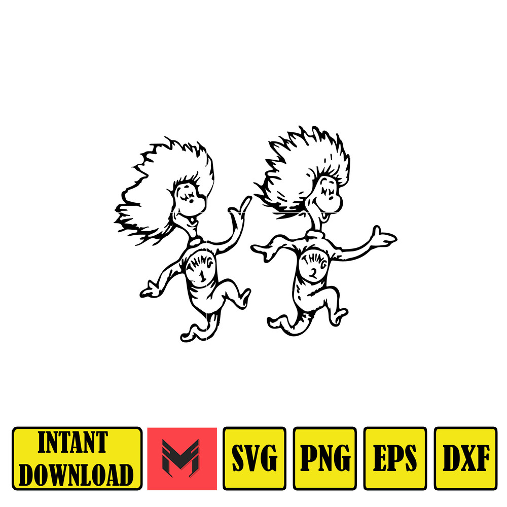 Dr Seuss Svg, Cat In The Hat SVG, Dr Seuss Hat SVG, Green Eggs And Ham Svg, Dr Seuss for Teachers Svg, Cricut, Thing Svg (706).jpg