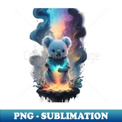 watercolor koala - instant png sublimation download - revolutionize your designs