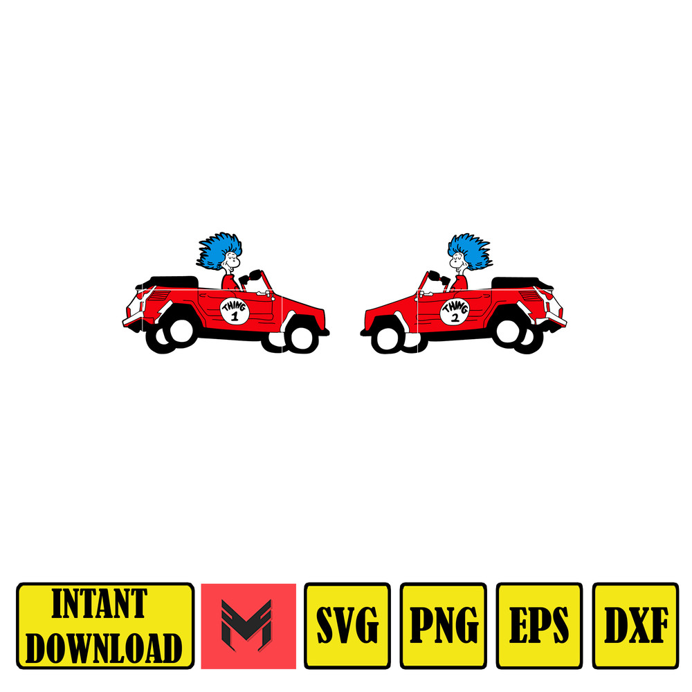 Dr Seuss Svg, Cat In The Hat SVG, Dr Seuss Hat SVG, Green Eggs And Ham Svg, Dr Seuss for Teachers Svg, Cricut, Thing Svg (708).jpg
