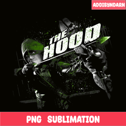 the hood png, arrow tv series png, characters movie png