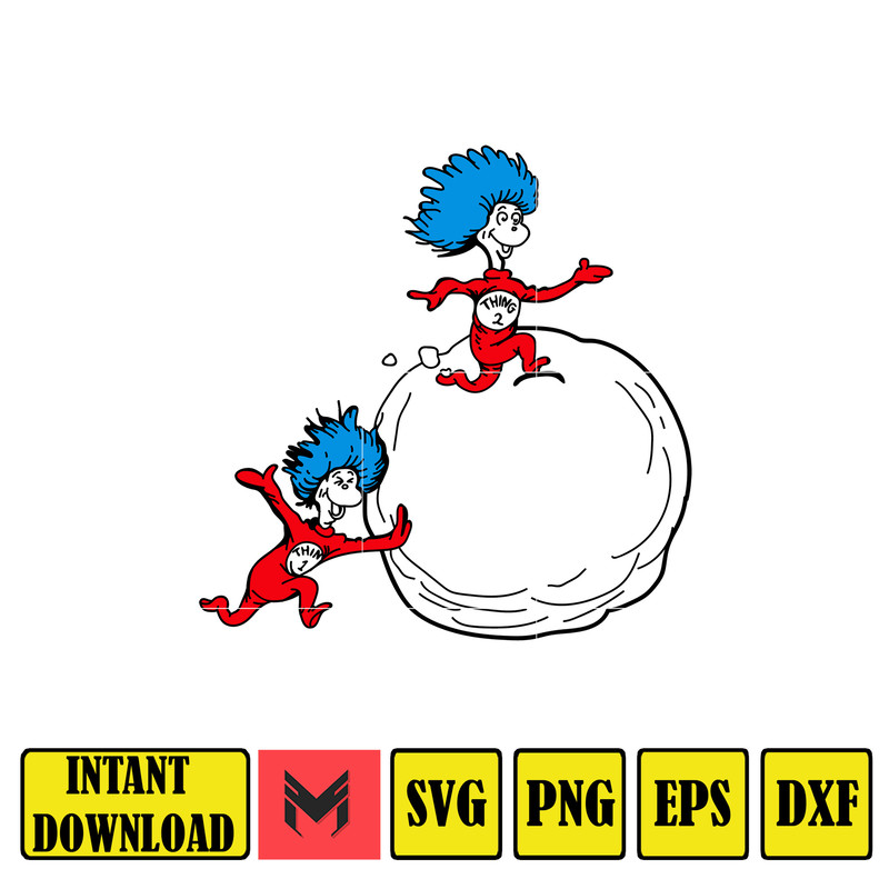 Dr Seuss Svg, Cat In The Hat SVG, Dr Seuss Hat SVG, Green Eggs And Ham Svg, Dr Seuss for Teachers Svg, Cricut, Thing Svg (715).jpg