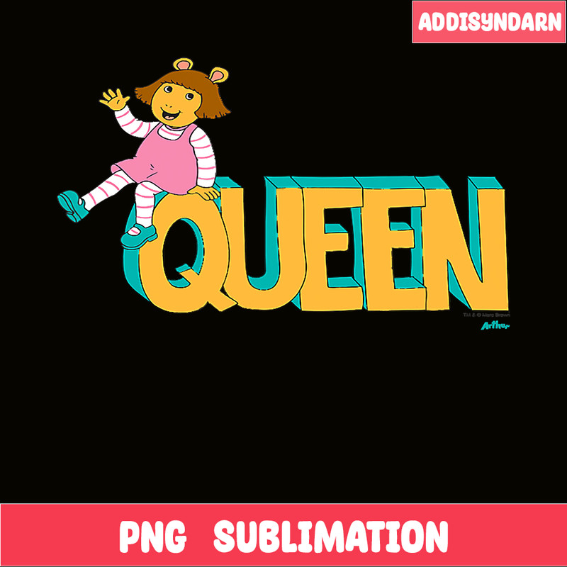 QUE31102339-Arthur PNG, Queen Of Shade PNG, Cartoon Characters PNG.png