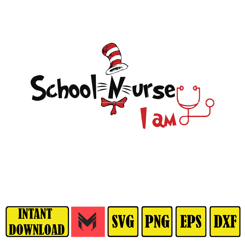 Dr Seuss Svg, Cat In The Hat SVG, Dr Seuss Hat SVG, Green Eggs And Ham Svg, Dr Seuss for Teachers Svg, Cricut, Thing Svg (729).jpg