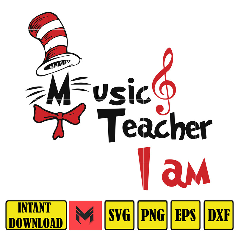 Dr Seuss Svg, Cat In The Hat SVG, Dr Seuss Hat SVG, Green Eggs And Ham Svg, Dr Seuss for Teachers Svg, Cricut, Thing Svg (730).jpg