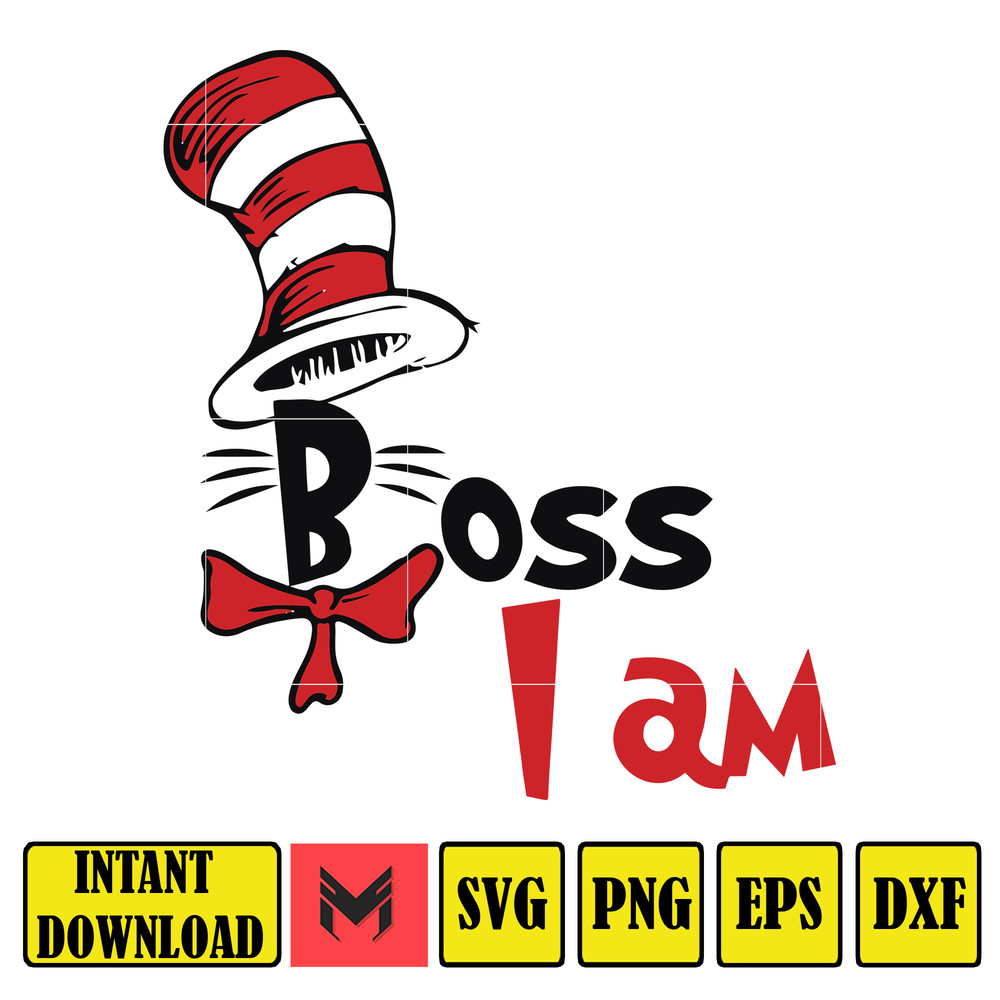 Dr Seuss Svg, Cat In The Hat SVG, Dr Seuss Hat SVG, Green Eggs And Ham Svg, Dr Seuss for Teachers Svg, Cricut, Thing Svg (734).jpg