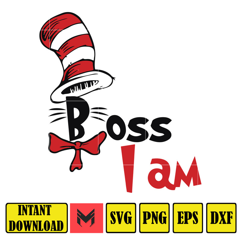 Dr Seuss Svg, Cat In The Hat SVG, Dr Seuss Hat SVG, Green Eggs And Ham Svg, Dr Seuss for Teachers Svg, Cricut, Thing Svg (734).jpg