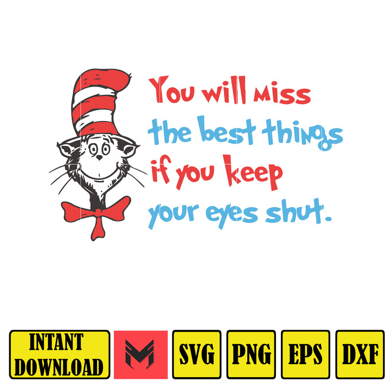 Dr Seuss Svg, Cat In The Hat SVG, Dr Seuss Hat SVG, Green Eggs And Ham Svg, Dr Seuss for Teachers Svg, Cricut, Thing Svg (735).jpg