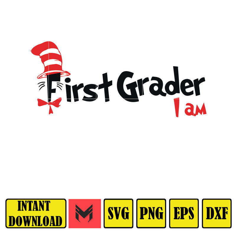 Dr Seuss Svg, Cat In The Hat SVG, Dr Seuss Hat SVG, Green Eggs And Ham Svg, Dr Seuss for Teachers Svg, Cricut, Thing Svg (757).jpg