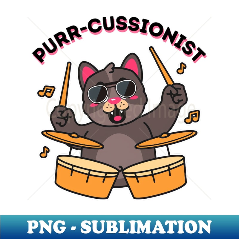 SY-20231121-55495_Purr-cussionist Funny Drummer Cat Puns 5181.jpg